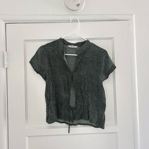 Rollas Short Sleeve Blouse